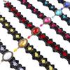 Punk Vintage Collar Crystal Sexy Lace Clavicle Chain Fashion Accessories Necklaces Jewelry