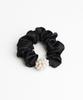 Racoha Dazzle Cubic Ball Hair Scrunchie