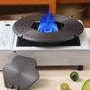 Gas Stove Heat Diffuser with Removable Handles Anti-Scald Handle Even Heat Distribution Multi-Purpose Flame Guard
