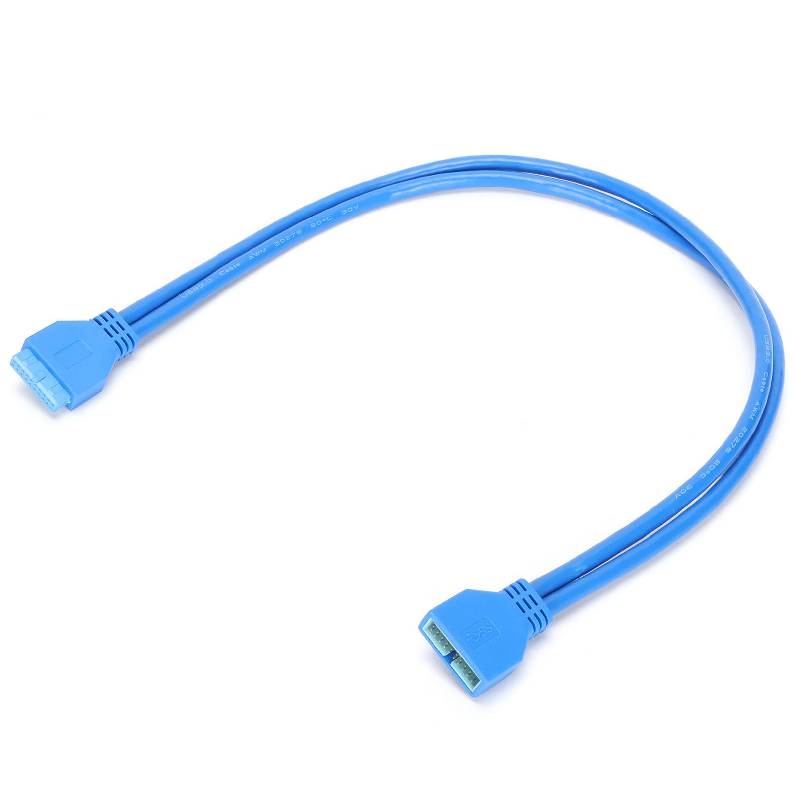 

Удлинительный кабель USB 3.0 20pin Male to Female удлинительный шнур для WIN