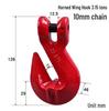 G80 Manganese Steel Lifting Chain Adjuster with Safety Pin
