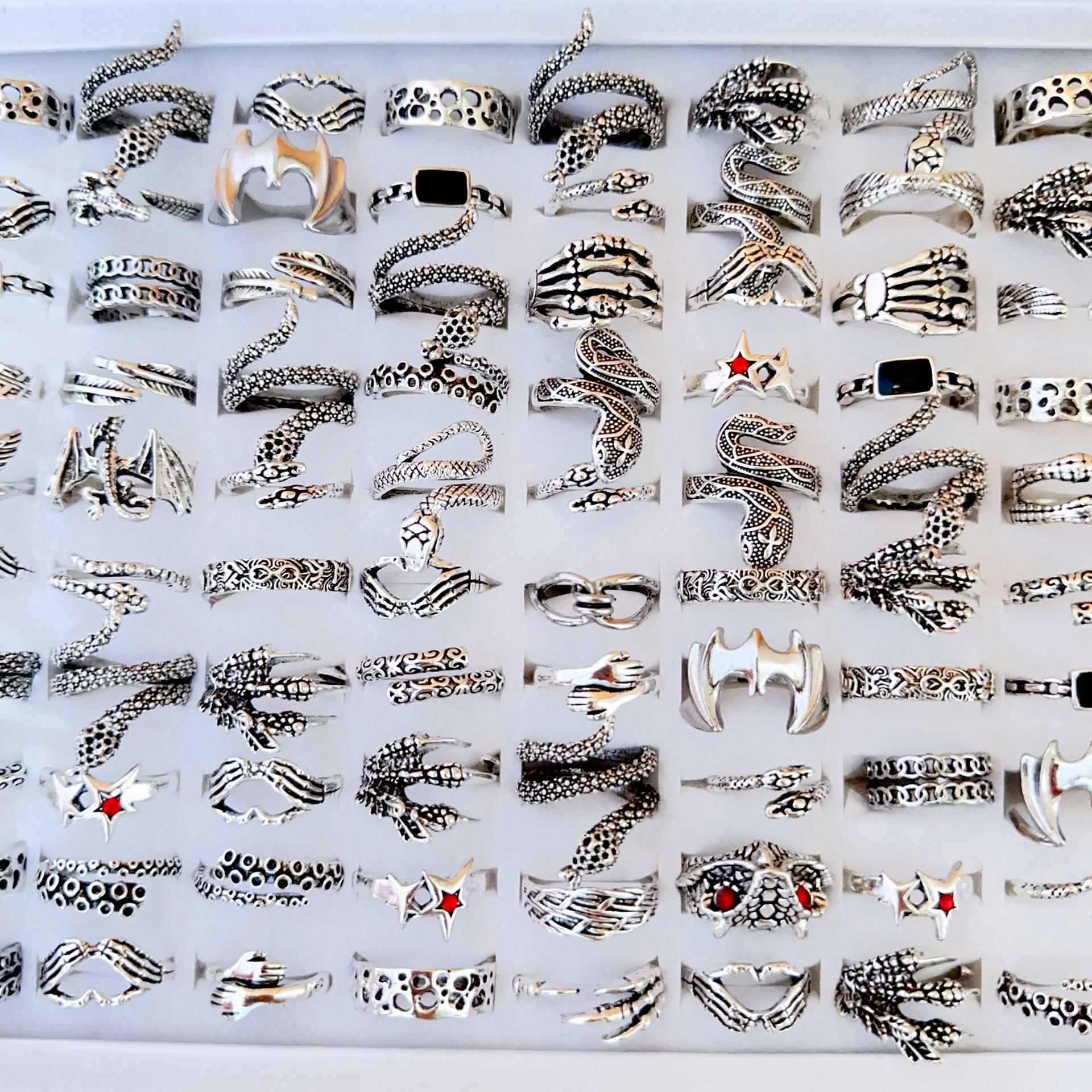 

10 шт. смешанных колец, женские хрустальные кольца, ювелирные изделия