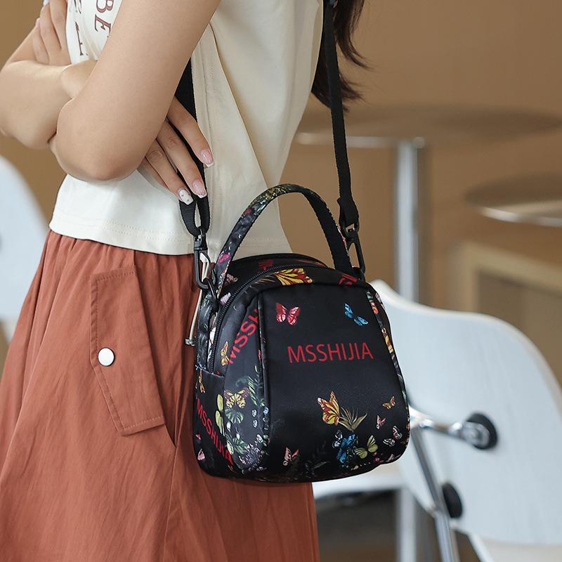 Butterfly Print Large Capacity Travel Backpack for Women