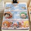 One Piece Flannel Blanket, High quality Comfortable for All Seasons, Home Decor, Warmth and Comfort