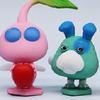 Entzückende Pikmin Cartoonfigur Spielperipherie Pvc-Material Für Ausstellung Und Geschenke
