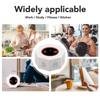 Octagonal Pomodoro Timer, Desk Productivity Cube Timer Custom Pomodoro Mute, Timer Cube with G-Sensor for Task Work Study Kitchen 1 3 5 15 30 60 90 Mi