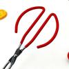 U-Shaped Taco Shell Tong Multi-purpose Press Shell Maker Tongs Tortilla Holders  Kitchen Utensils