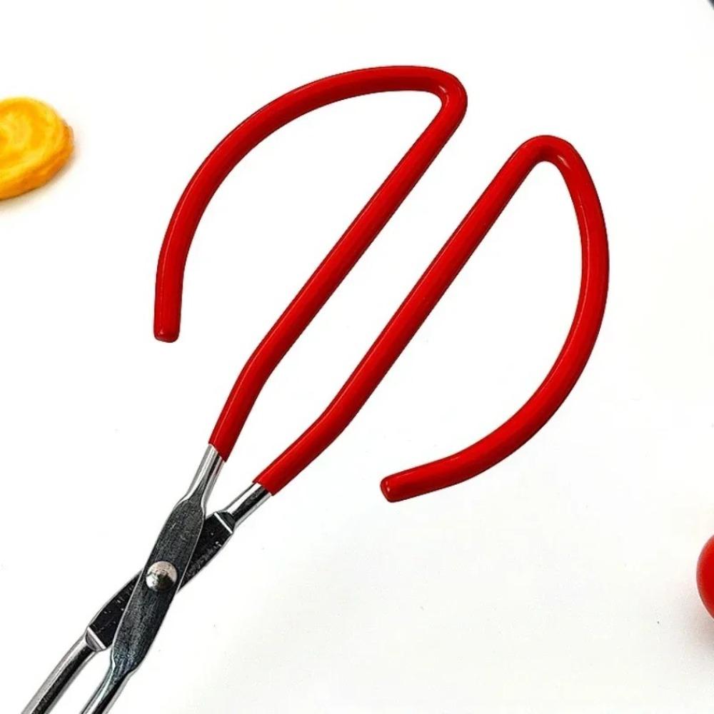 U-Shaped Taco Shell Tong Multi-purpose Press Shell Maker Tongs Tortilla Holders  Kitchen Utensils
