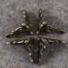 Golden Antique Hardware Protector Decorative Wood Case Feet Leg Corner Furniture Leg Corner Bracket