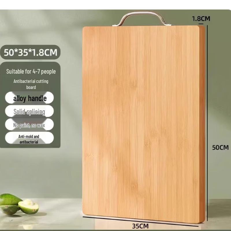 SPACEXPERT Antibacterial Bamboo Chopping Board