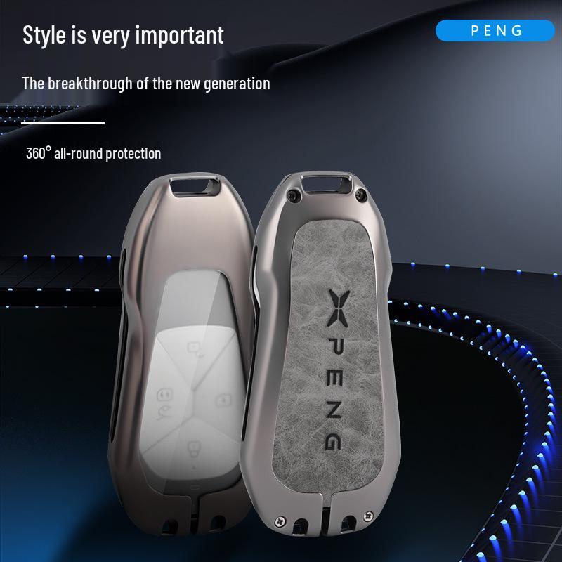 Xiaopeng P5/G3i/P7 Key Cover: Protective Case & Buckle for 21/22 Models – Unisex High-End Design