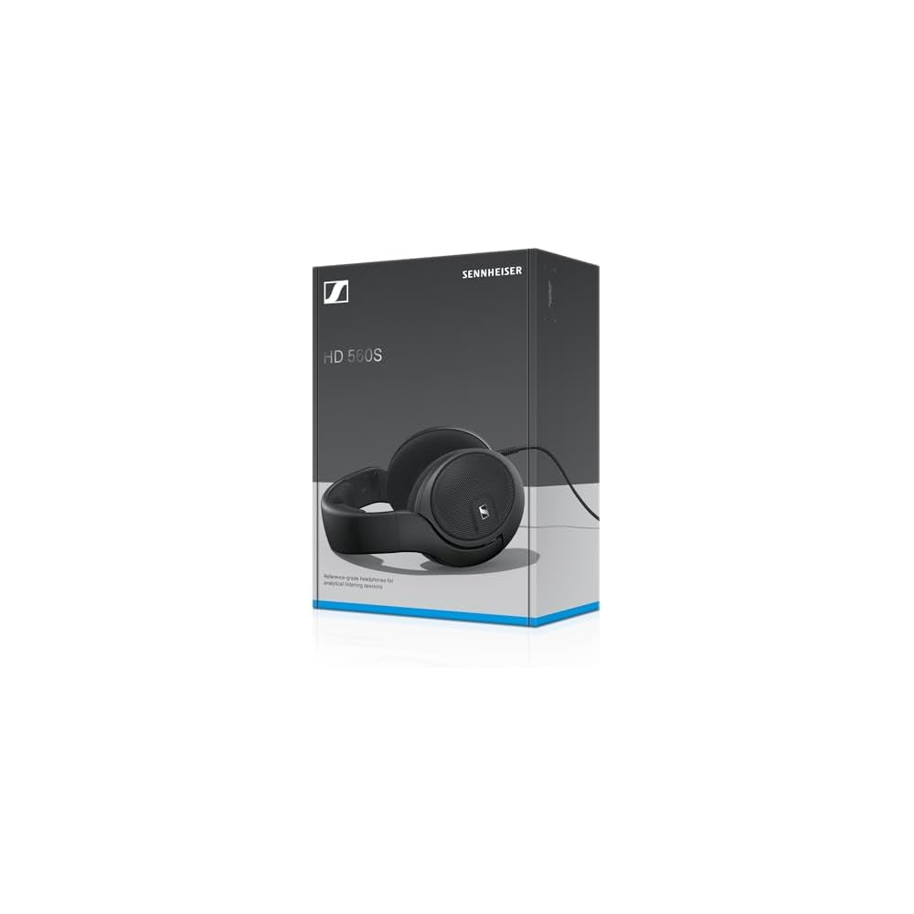 Sennheiser HD 560S Wired Open-Back Headphones with Headquarters-Developed Dynamic Drivers [Domestic Genuine Product]