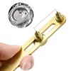 Parti di utensili Orologio portatile Coperchio inferiore Aperto Strumento di riparazione dell'orologio Aperto Strumento di apertura regolabile Orologio da polso Orologio da polso Apertura del coperchio
