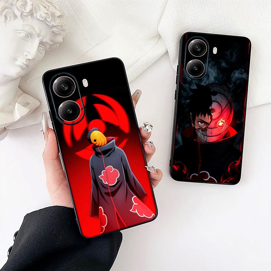 Tobi Uchiha Madaras Narutos Obito Phone Cover for Samsung Galaxy S22 S21 S20 FE Ultra Plus A35 A36 A37 A33 A34 A04 A71 Case