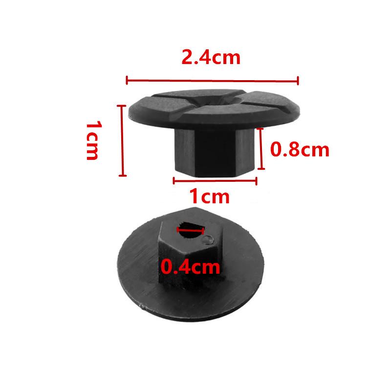 Mercedes-Benz Snap Nut Fender Clips & Self-Tapping Screw Holders