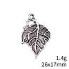 NewArrivals Charm Italian Bracelet Leaf Charms Pendant Women's Clothing Man Pendant