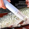 Electric Fish Scaler and Remover Tool for Home Use