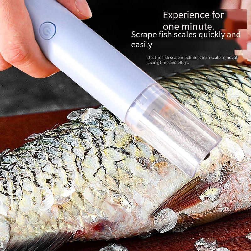 Electric Fish Scaler and Remover Tool for Home Use