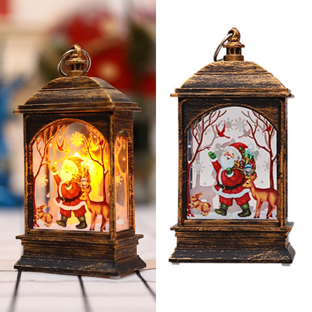 Christmas Candle With LED Tea light Candles For Christmas Decoration Party Gift