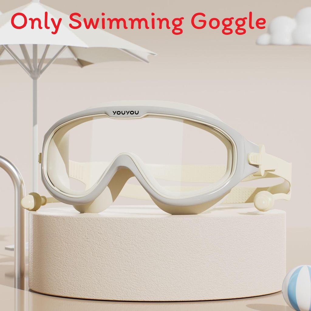 Childrens Swimming Goggles And Cap Set With Antifog Pc Lenses For Kids Swimming Practice And Water Sports Goggles