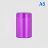 Aluminum Storage Jar Portable Seal Tea Canisters Mini Tea Storage Containers Tea Coffee Tin For Candy Chocolate Sugar Spices