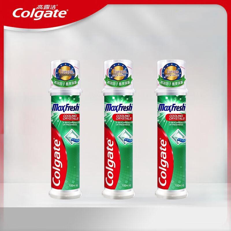 

Colgate Cool Fresh Toothpaste (3-Pack)