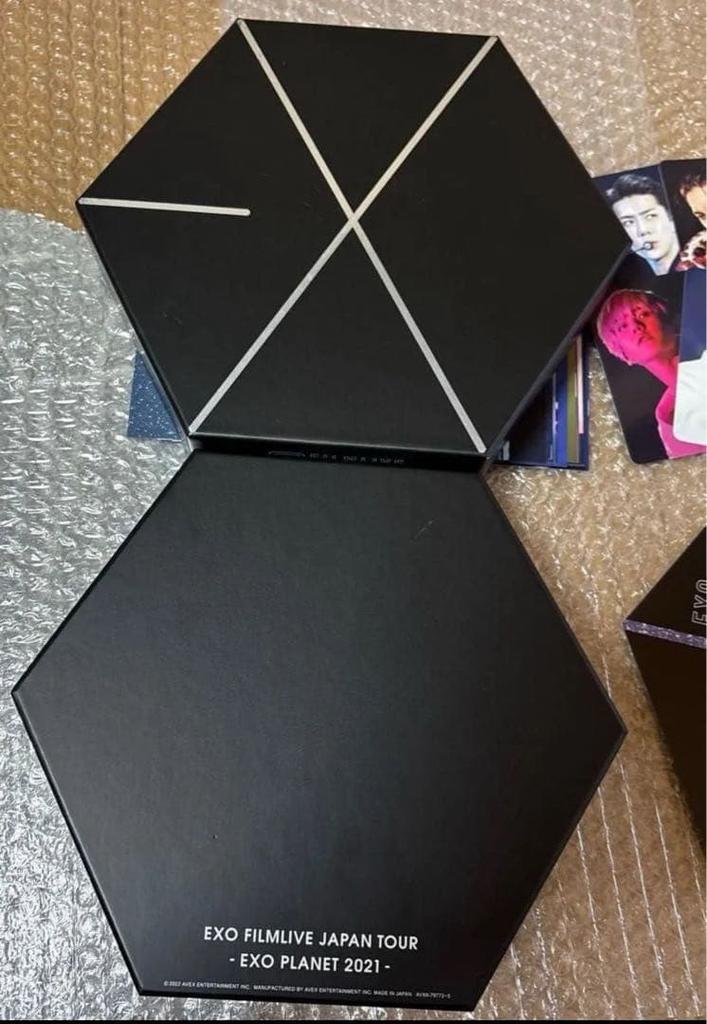 [GEBRAUCHT] EXO FILMLIVE JAPAN TOUR - 2021 Blu-ray