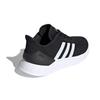 adidas Neo QUESTAR FLOW Nxt K Black White Low Top Kids' Running Shoes Kids' FZ2957