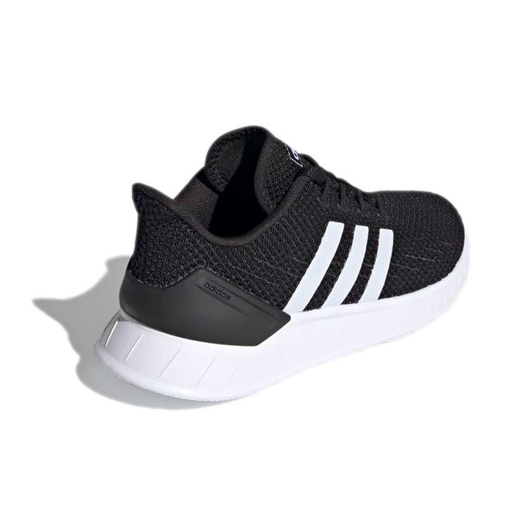 adidas Neo QUESTAR FLOW Nxt K Black White Low Top Kids' Running Shoes Kids' FZ2957