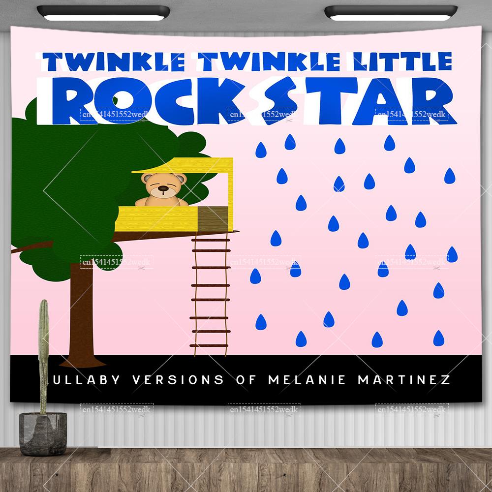 Melanie Martinez New Portals Music Album Cover Wall Flag Tapestry Meme Tapestry Aesthetic Room Decoration Party Backdrops