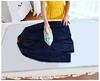 IKENOKOI Ironing Mat, Foldable, Cotton, Heat-Resistant, Easy to Store, Double-Sided Use (80*140cm)