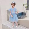 Elsa Princess Summer Dress: Frozen-inspired Tutu for Girls