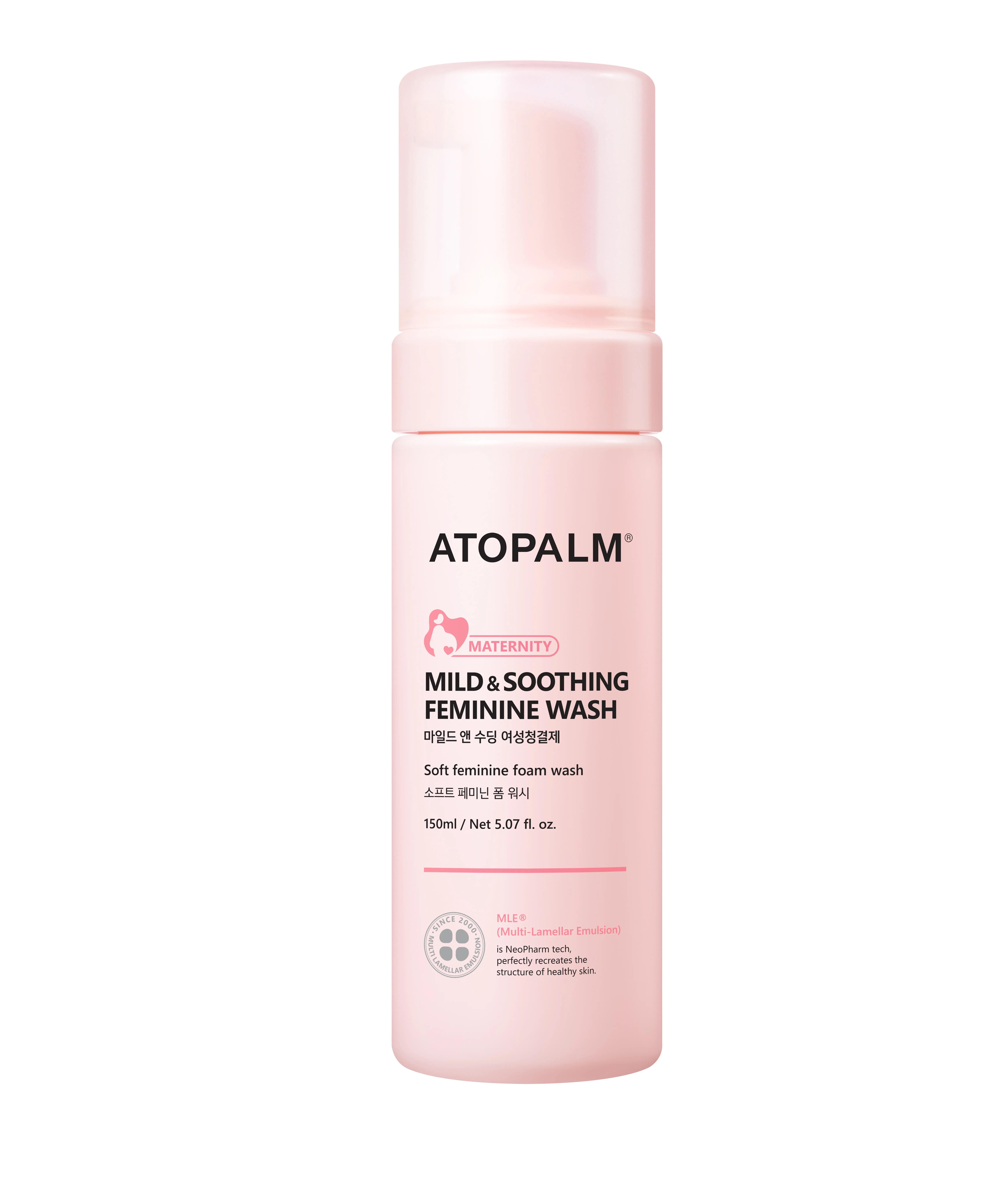 

ATOPALM Maternity Care Mild & Soothing Feminine Wash 150ml 150ml