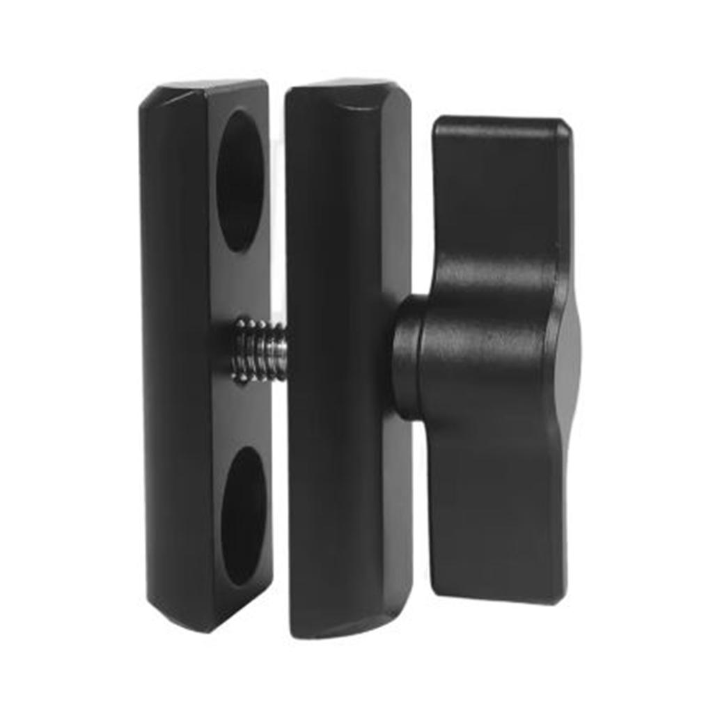 Extension Arm Mount Clamp for 17mm Ball Head Clip Holder for Action Cameras