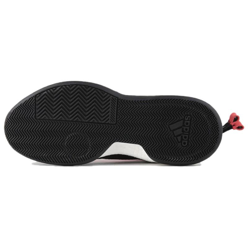 Adidas Posterize 'Black Shock Red' Sneakers EG6879