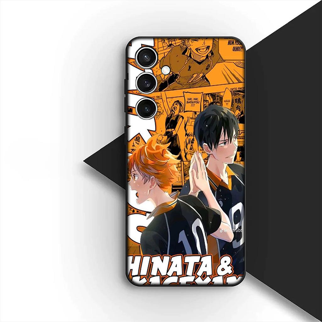 Hinata Shoyo Haikyuus Oikawa Tooru Cover for OPPO A80 A40 A18 A16 A17 A15 A38 A78 A79 A54 A57 A58 A60 4G 5G Coque Phone Case