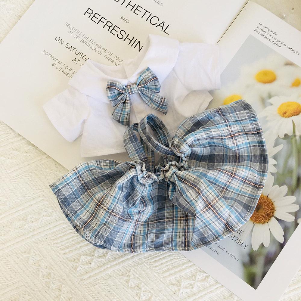 Medium 30cm Handmade Doll Clothes for Jointed Bear - S Size Belle Lulu Outfit Gift for Girls