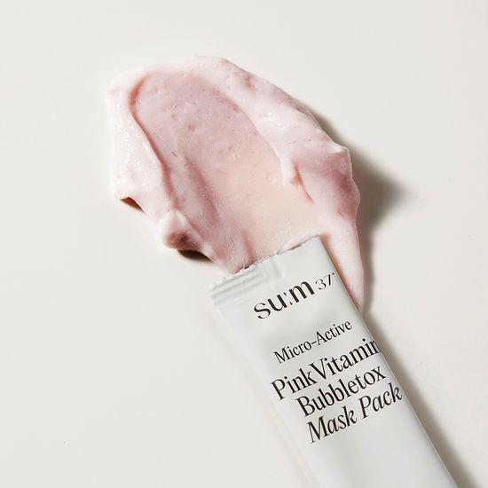 SUM37 Microactive Pink Vitamin Bubble Tox Mask (Choose 1 of 2)