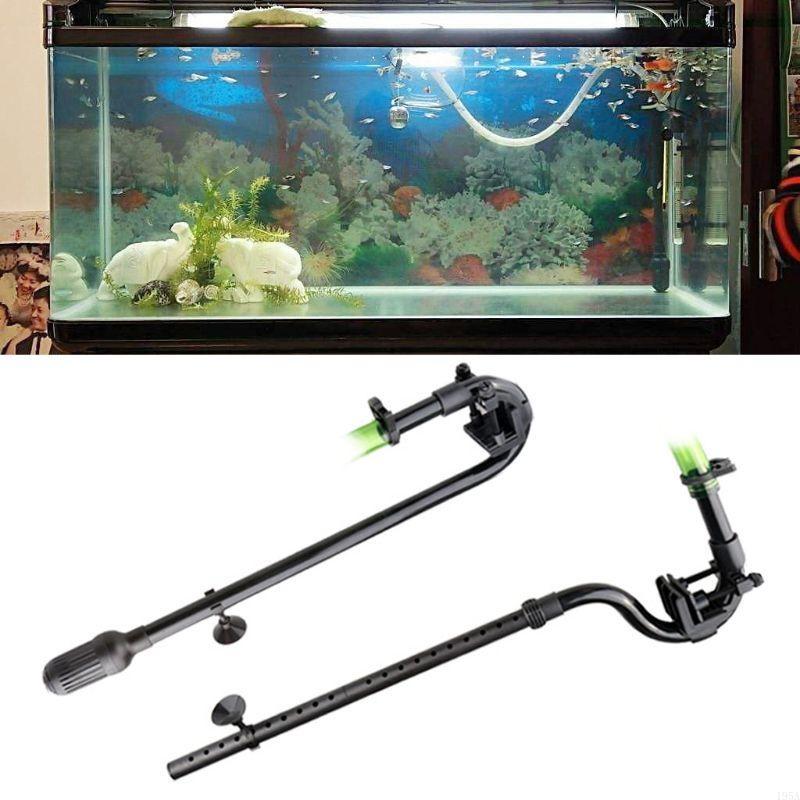 Kit Tubo di Mandata e Scarico per Filtri Esterni per Acquario Accessori di Ricambio con Forti Ventose