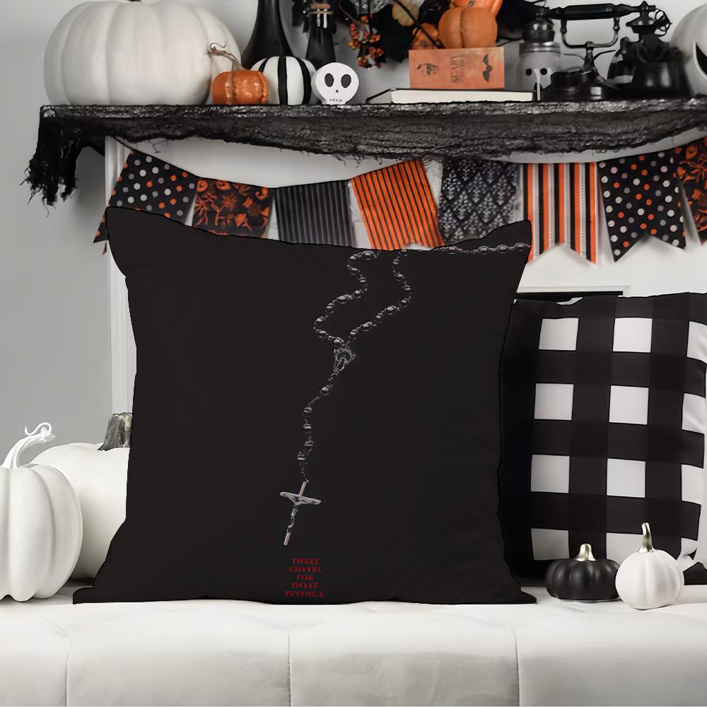 Band M-My C-Chemical R-Ro M-Mance Pillow Case Office Cushions Suitable For Sofa Car Bedroom Decorative Cushion Cover