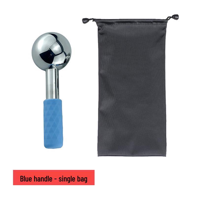 Stainless Steel Facial Ice Wave Massage Ball for Eye and Beauty Care