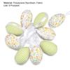 9Pcs/Pack Cute DIY Eco-friendly Hanging Egg Spring Easter Mini Decor Home Supplies