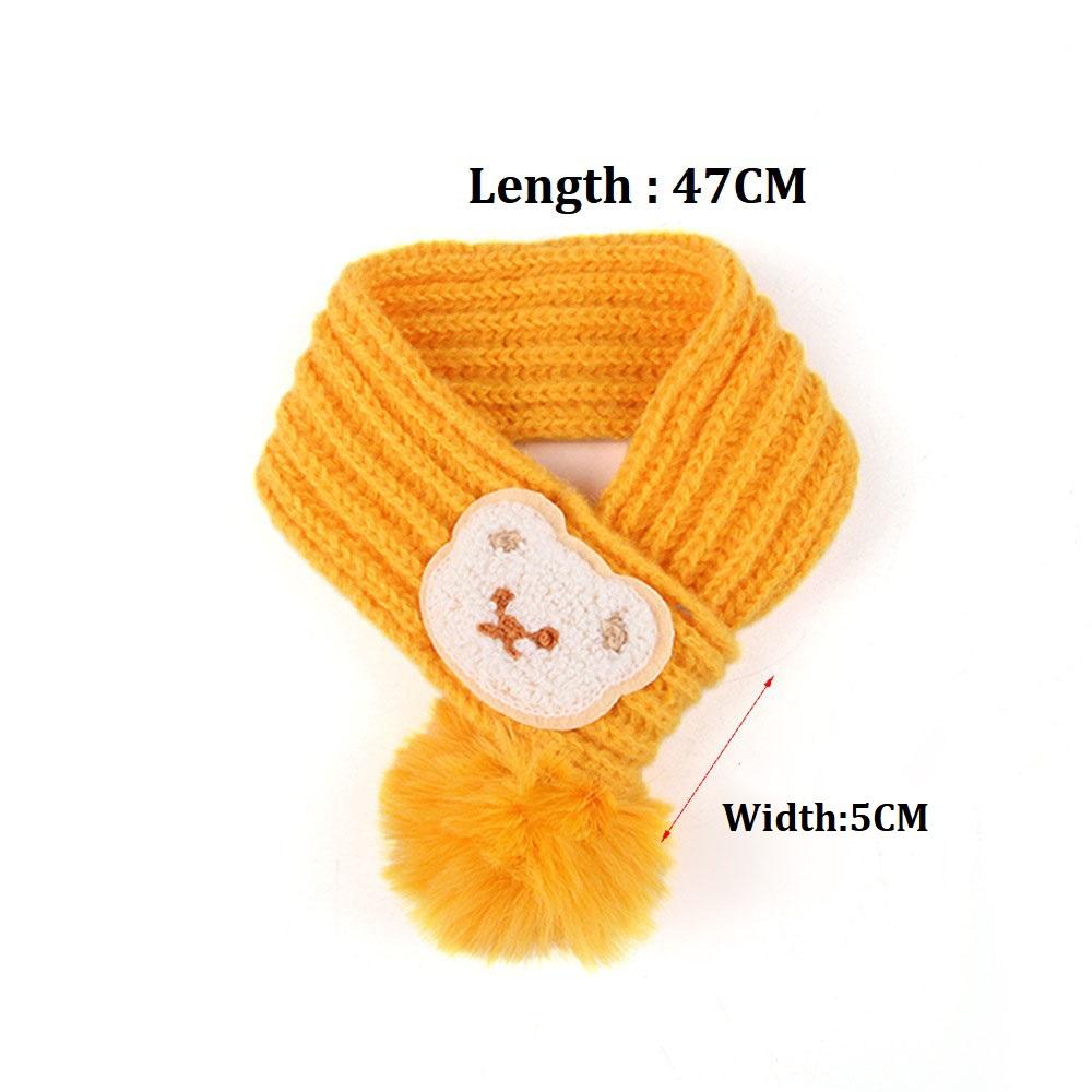 

Pet Cat Dog Scraf Winter Warm Scraf for Kitty Cat Hutr Ball Шарф Decor Pet Kaffler 47*5CM