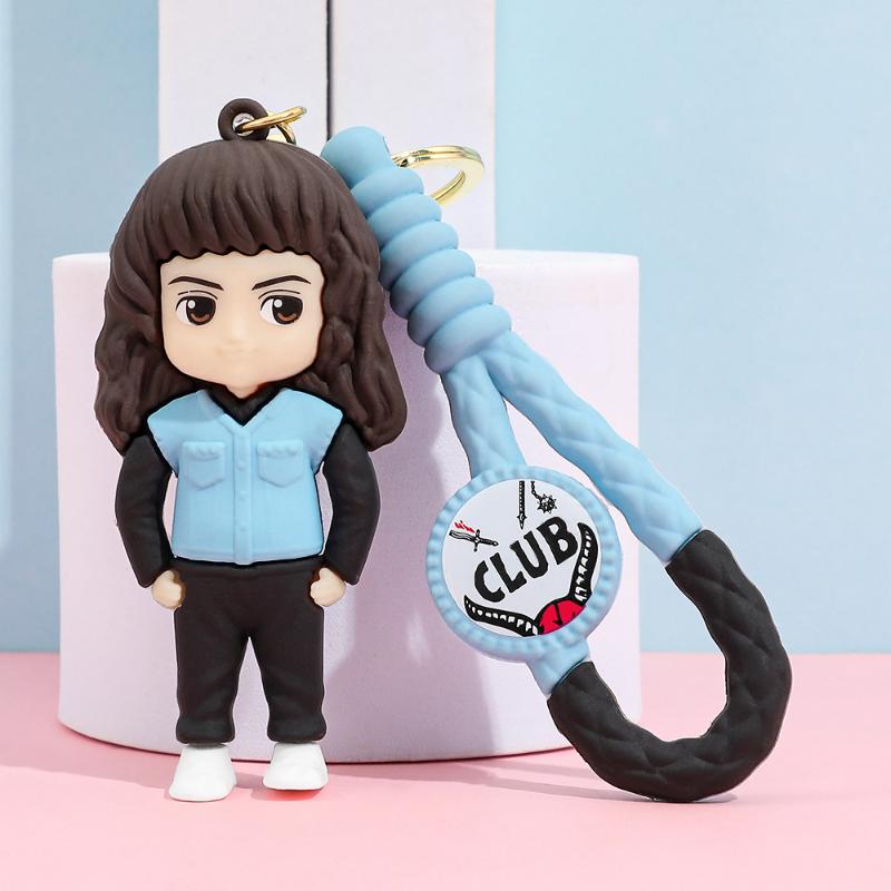 Stranger Things Cartoon Vleesetende Plant Hanger Rugzak Hangende Decoratie Feestcadeau Voor Dagelijks Gebruik