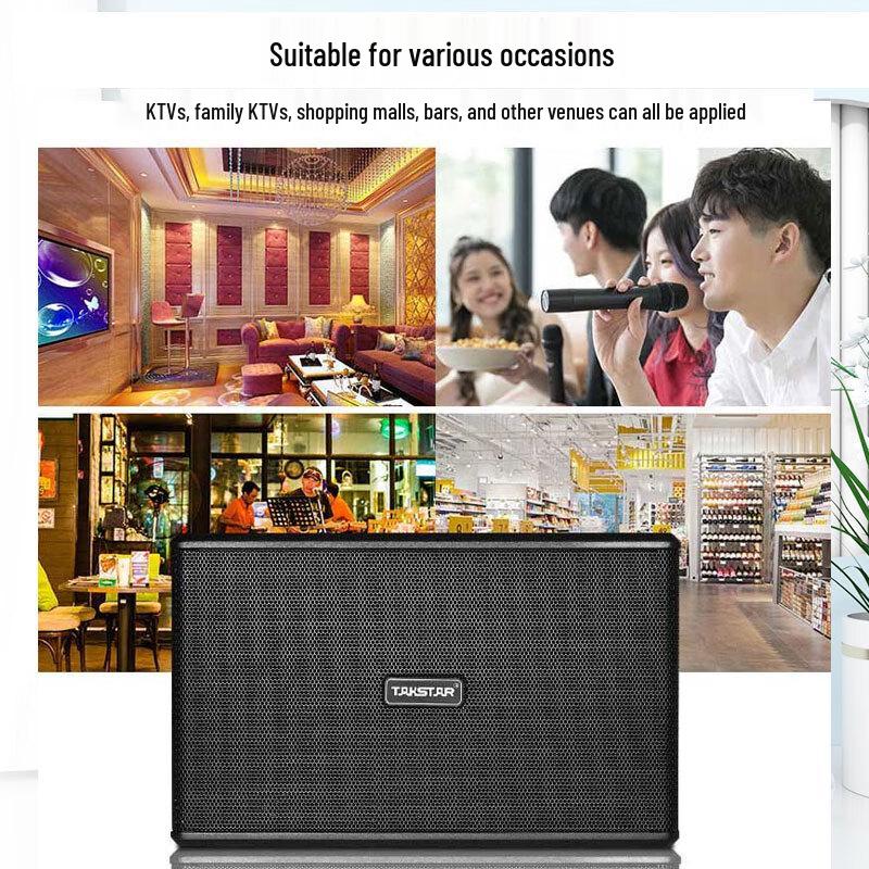 TAKSTAR EKT Series Karaoke & Conference Speaker CN plug (adapter included)