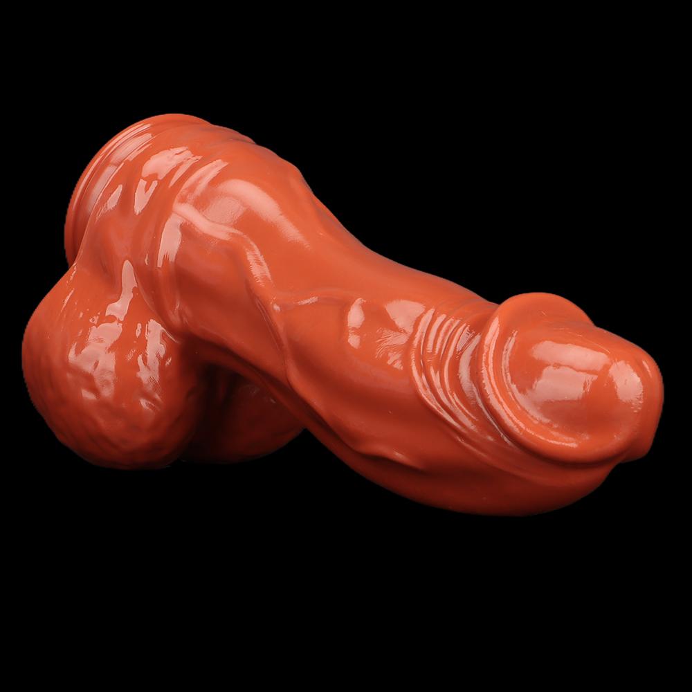 32.5*9cm Large PVC Dildo Butt Plug Sex Toy Masturbator Fisting Big Dick Strap On Cock Realistic Penis