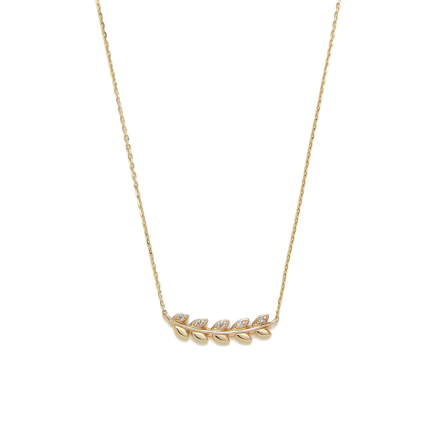 

K5 diamond necklace [Nojes]