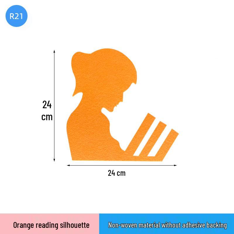I Love Reading Classroom Blackboard & Wall Decoration Stickers