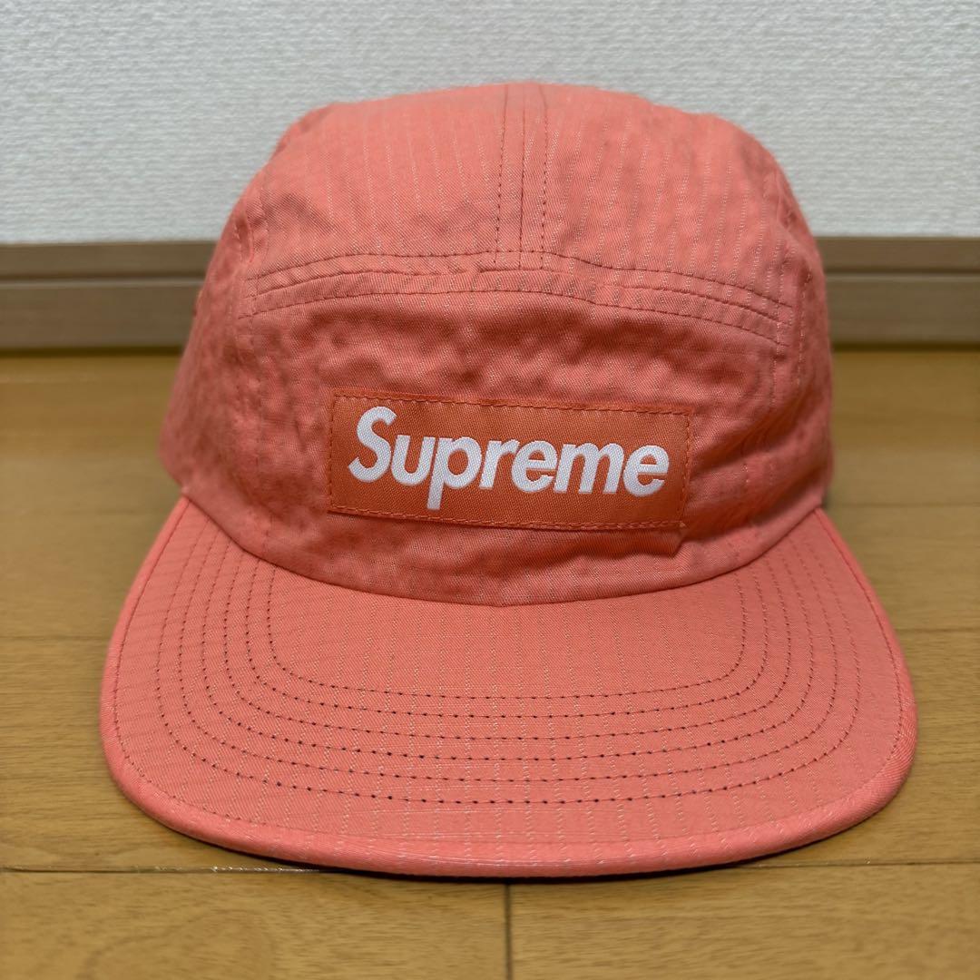 

[USED] Supreme Overdyed Ripstop Camp Cap