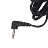 5 Stück Elektrodenkabel 2,5 mm Winkelstecker 1,2 m Länge 1 auf 2 Ohrclip Elektrodenkabel für Massagegerät